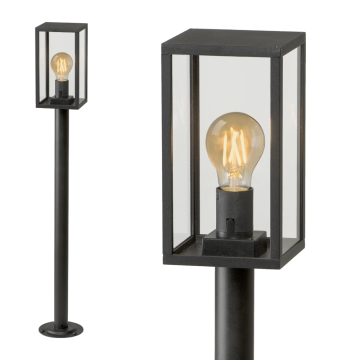 Garden Lights Limosa 90 staande buitenlamp filament 2000K 880mm IP44 - zwart (3191011)