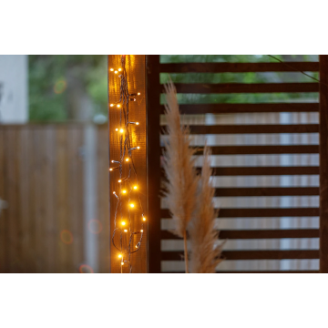 Garden Lights Linea all seasons licht streng 4.5W 2500K IP44 - zwart 6 meter (7523010)