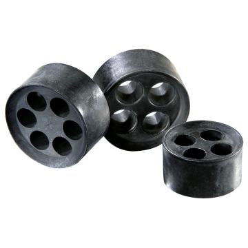 Wiska inzetstuk 6-voudig voor wartel M32 6x6mm per 25 stuks (10064345)