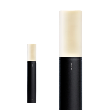 Lightpro Oberon Lo staande buitenlamp 4W 345lm 420mm IP44 - antraciet (190P)