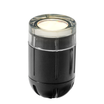 Lightpro Onyx 20 grondspot rond Ø20x33mm IP67 zwart (212D)
