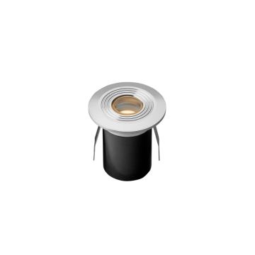 Lightpro Onyx 30 RS grondspot overrijdbaar rond Ø45x59mm IP67 RVS (240D)