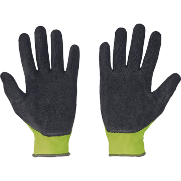 Cerva palawan nylon handschoen met latex coating maat 10 (0108002999100BN)