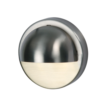 Garden Lights Palm wandlamp 1W 10lm IP44 RVS (2585061)