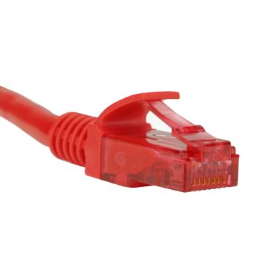 EMhub CAT-6 netwerkkabel 1 meter rood
