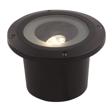 Garden Lights Rubum grondspot 3.5W 280lm warm wit IP67 zwart (3159011)