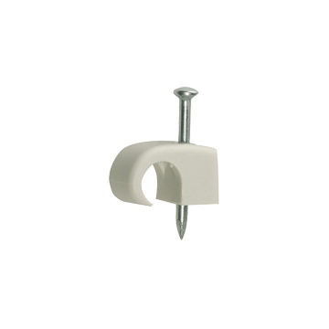 Helia nagelklem 3,2x47mm voor kabeldoorsnede 22mm - grijs per 50 stuks (322383)