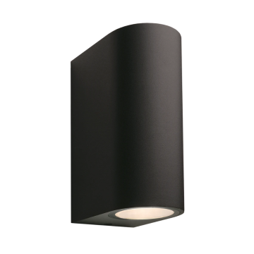 Garden Lights Sibus opbouwspot 8W 354lm warm wit rond IP44 zwart (3184011)