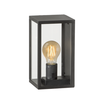 Garden Lights Sitta wandlamp filament 4W 280lm warm wit IP44 zwart (3186011)