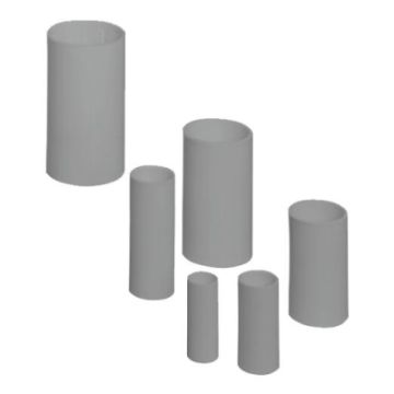 Helia sok installatiebuis 16mm donkergrijs (134612)