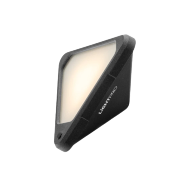 Lightpro Tiga Corner wandlamp 3.5W 106lm IP44 dimbaar - zwart (208S)