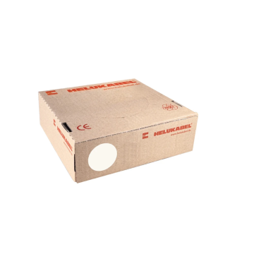 VOBs draad 0.75mm² (H05Z-K) 90°C wit - per rol 100 meter (52886)