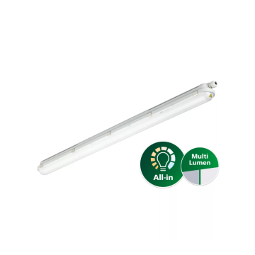 Philips waterdichte armatuur 32W 4500lm koel wit 4000K 120cm IP65 (8720169500198)
