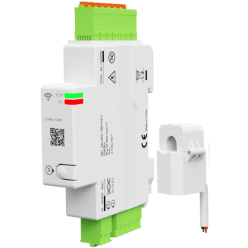 Conow energiemeter met CT-klem 1-fase 120A - powerd byTuya (SDM01-TWM-12SS)