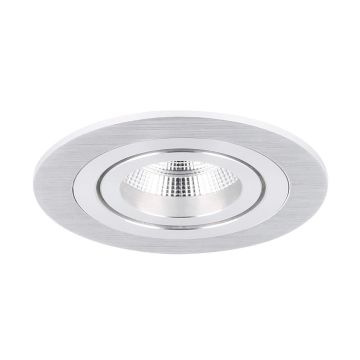 Yphix LED inbouwspot Venezia GU10 rond kantelbaar Ø60mm aluminium (50114201)
