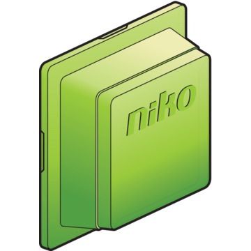Niko beschermkap 170-00099 wit - per 100 stuks (170-00099)