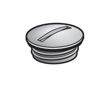 Niko Hydro M20 blinddop - grijs (700-84000)