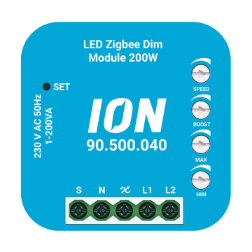 ION industries universele LED dimmer Zigbee 0.3-200W (90.500.040)