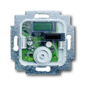 Busch-Jaeger thermostaat lcd inbouw nacht 24V 1A 1096 UTA (2CKA001032A0489)
