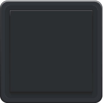 Niko Hydro spuitwaterdichte drukknop NO/NC - zwart (761-33000)