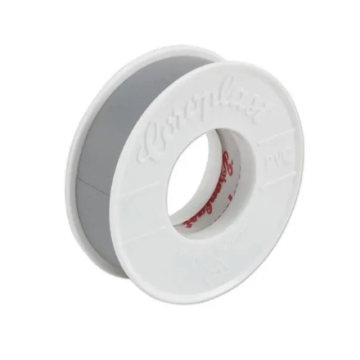 Coroplast isolatietape 15mm x 4,5 meter x 0,15mm -10/105°C grijs - per rol (103211)