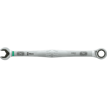 Wera 6007 Joker SB lang steek-ringratelsleutel 13mm lengte 245mm (05020352001)