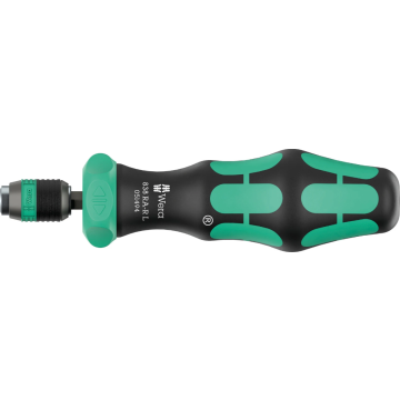 Wera 838 RA-R L bithouder met ratelfunctie 1/4" (05051494001)