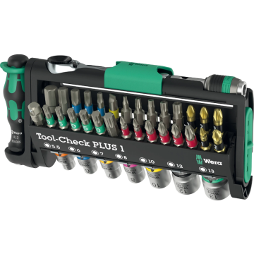 Wera Tool-Check PLUS 1 gereedschapsset 39-delig (05049055001)