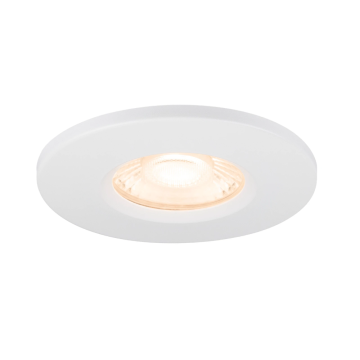 SLV UNIVERSAL DOWNLIGHT afdekking Ø88mm rond IP65 - wit (1008068)