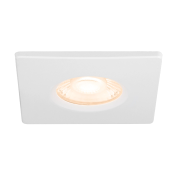 SLV UNIVERSAL DOWNLIGHT afdekking 88x88mm vierkant IP65 - wit (1008095)