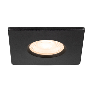 SLV UNIVERSAL DOWNLIGHT afdekking 88x88mm vierkant IP65 - zwart (1008096)