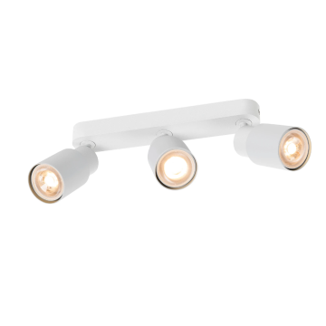 SLV PURI 2.0 Tube CW Triple Long 3xGU10 6W IP20 wit (1008322)