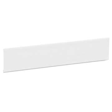 Schneider Electric PrismaSeT S en XS afdekplaat voor zekeringkast van 24 modules (LVSXF4)