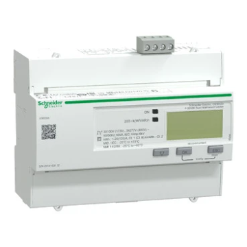Schneider Electric Acti9 iEM3355 energiemeter 125A 3-fase Klasse B Modbus MID (A9MEM3355)