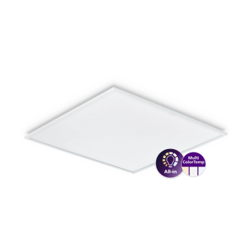 Philips LED paneel 600x600mm 28W 3400 - 3600 lm 3000/4000K IP40 (8720169516977)