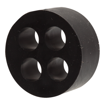 Wiska inzetstuk 4-voudig voor wartel M32 4x7mm per 25 stuks (10064344)