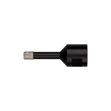 Labor tegelboor ø12,0x35/55mm diamant kraag met wax en M14 aansluiting (EH000012)