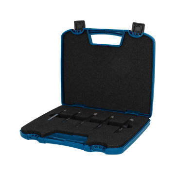 Labor tegelboren ø4,0-10,0mm hardmetaal bezet met 6 kant aansluiting - set 5 delig (EH910005)