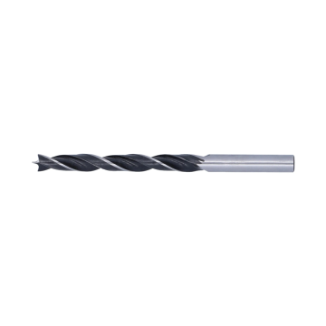 Labor machinale houtboor ø8,0x57/117mm chroom vanadium met cilindrisch schacht (FA000800)