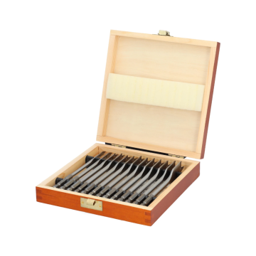 Labor speedborenset ø6-25,mm extra gehard staal met 6-kant 1/4" - set 13 delig (FB900013)