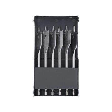 Labor speedborenset ø14-24,mm extra gehard staal met 6-kant 1/4" - set 6 delig (FB910062)