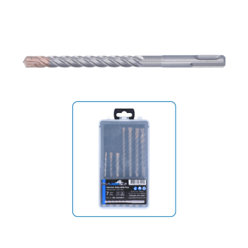 Labor hamerboren ø5,0-12,0mm carbide kop SDS-plus - set 7 delig (GQ910007)