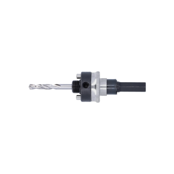 Labor gatzaaghouder ø32-210mm voor BiM gatzagen met 6 kant aansluiting Quick-Lock met veer (JA105591)