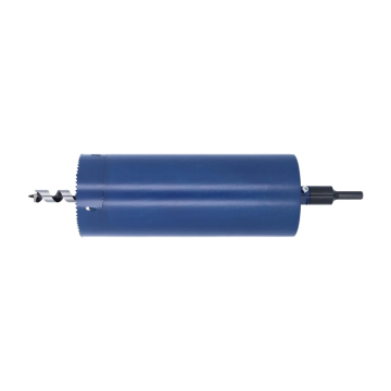 Labor dakdoorvoerboor ø152x150mm Bi-Metaal met cobalt met 6 kant aansluiting (JI000152)