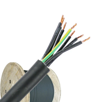 Neopreen kabel H07RNF 7x2.5 per haspel 500 meter