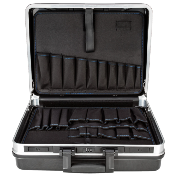 GEDORE grote gereedschapkoffer leeg 490x395x185mm - zwart (WK 1041 L)