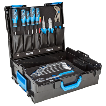 GEDORE gereedschapskoffer gevuld Sortimo L-Boxx 136 30-delig (1100-004)