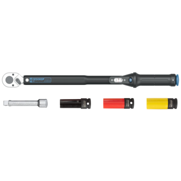 GEDORE momentsleutel set 1/2" TORCOFLEX UK 40-200Nm 5-delig (3550-UK-LS4)