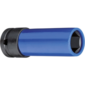 GEDORE RED slagmoerdopsleutel 1/2" 17mm met beschermhuls (R63041716)