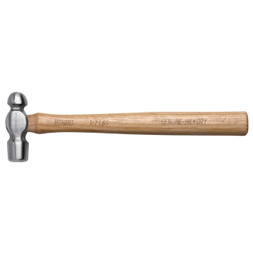 GEDORE RED bolbankhamer met hickory steel lengte 290mm 340g (R92160003)